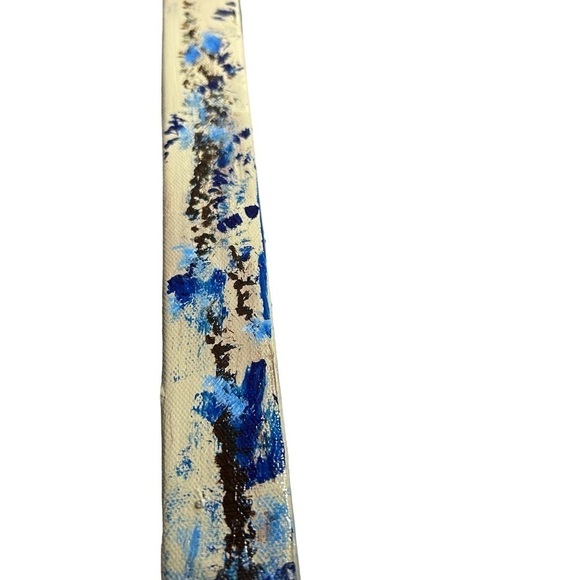 Original Artwork Acrylic’s on Canvas Tall Floral - Picture 9 of 13